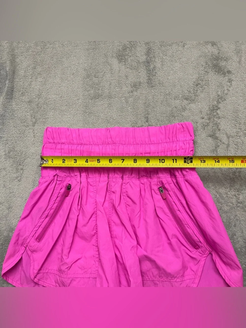 Free People FP Movement The Way Home Running Short Womens Small High Rise Pink